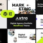 دانلود سورس HTML5 بازی Watermelon دانلود قالب نمونه کار شرکتی وردپرس Axtra