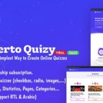 دانلود اسکریپت ایجاد آزمون آنلاین Puerto Quizy