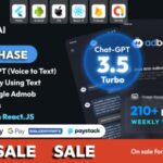 دانلود سورس کد فلاتر AdBot - هوش مصنوعی ChatGPT