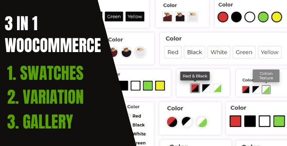 736622133265398439 افزونه WooCommerce Variation Swatches And Additional Gallery