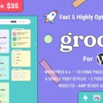 دانلود افزونه وردپرس Simple Link Directory Pro دانلود قالب وبلاگ مدرن وردپرس Groovy