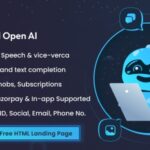 دانلود سورس کد فلاتر ChatGPT و هوش مصنوعی ProBot