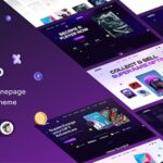 دانلود افزونه وردپرس FV Flowplayer Video Player Pro دانلود قالب NFT و نمونه کار وردپرس Nerko