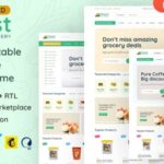 دانلود قالب انگولار 16 صفحه فرود چند منظوره Upwind دانلود قالب سوپر مارکت راست چین وردپرس Nest