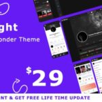 دانلود قالب MoonLight برای اسکریپت WoWonder