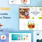 دانلود قالب فروشگاهی کالای پزشکی و داروخانه وردپرس MedXtore