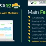 دانلود اسکریپت مدیریت پارکینگ dParking دانلود اسکریپت AnalyticsGo SaaS - Google Analytics V4 with Multisite