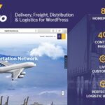دانلود قالب حمل و نقل وردپرس LogiPro