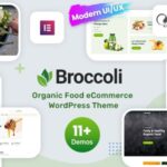 دانلود قالب فروشگاهی سوپر مارکت آنلاین وردپرس Broccoli