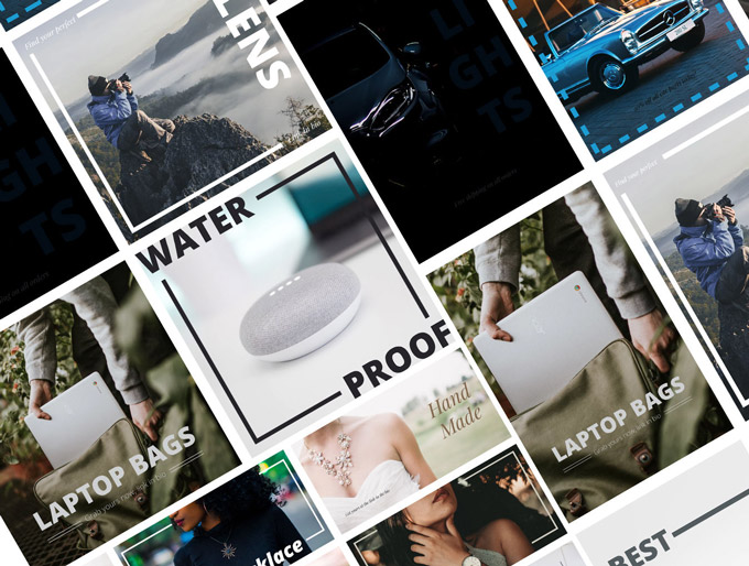 دانلود رابط کاربری Dropshipping Graphics Pack