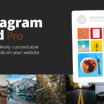 دانلود افزونه وردپرس Instagram Feed Pro
