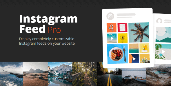 دانلود افزونه وردپرس Instagram Feed Pro