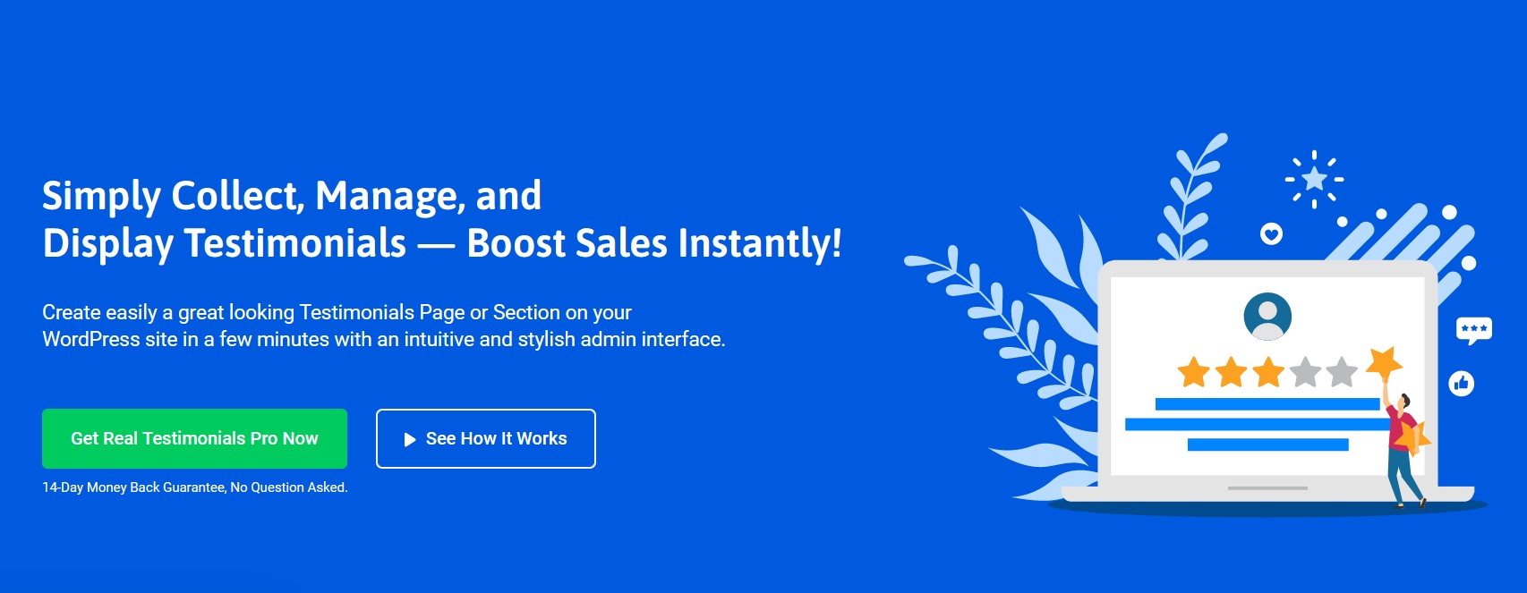 دانلود افزونه وردپرس Real Testimonials Pro