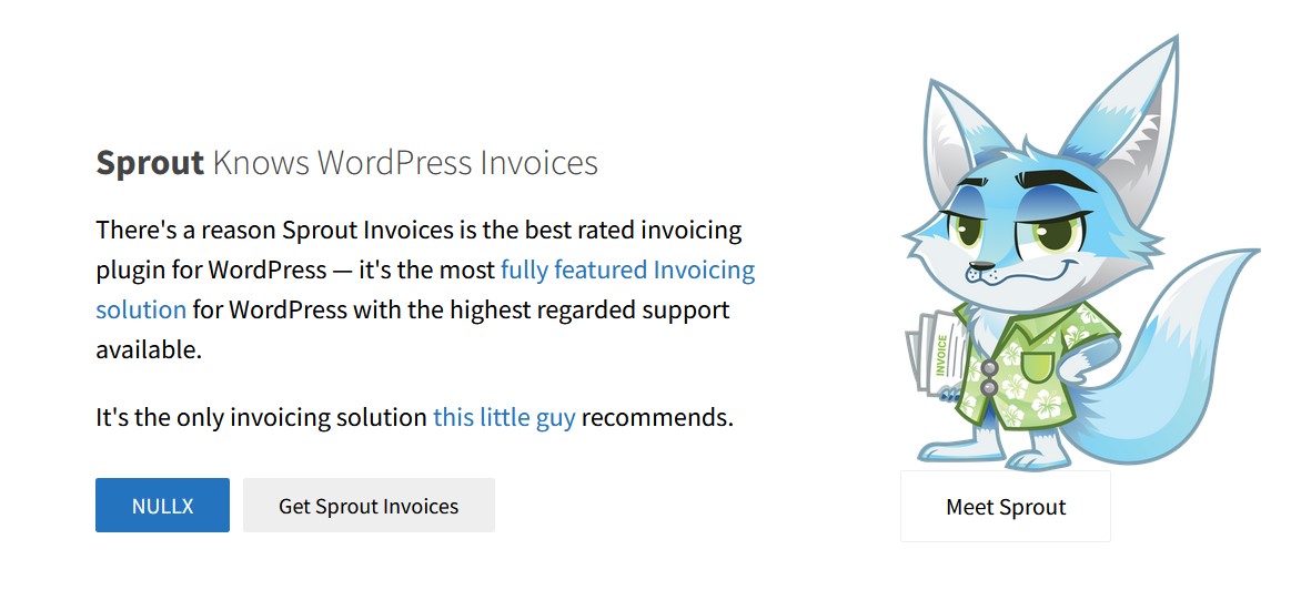 دانلود افزونه وردپرس Sprout Invoices Pro
