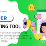 دانلود اسکریپت مجموعه ابزارهای مارکتینگ واتساپ Waziper