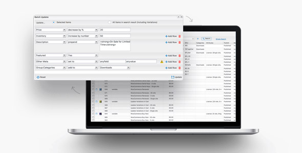 دانلود افزونه ووکامرس چند منظوره Smart Manager