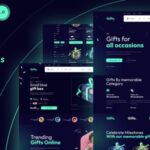 دانلود قالب مدرن شاپیفای Vodoma دانلود قالب فروشگاهی شاپیفای Gifts