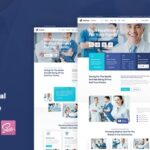 دانلود قالب HTML5 پزشکی Medisch