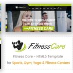 دانلود قالب نمونه کار شخصی Exinc دانلود قالب HTML5 باشگاه ورزشی Fitness Care
