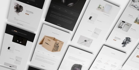 دانلود قالب HTML5 نمونه کار شرکتی Arrigo