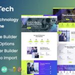 دانلود قالب دوره آزمون آنلاین وردپرس Smartop دانلود قالب فناوری اطلاعات وردپرس Quantech