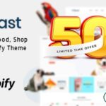 دانلود قالب NFT و نمونه کار Binabox – نسخه React دانلود قالب پت شاپ شاپیفای Beast