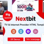 دانلود قالب HTML دوره و آموزش آنلاین Echooling دانلود قالب سایت خدماتی NextBit