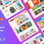 دانلود قالب چند منظوره فروشگاهی اپن کارت TopDeal