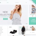 دانلود قالب شاپیفای مدرن Doris دانلود قالب فروشگاهی پوشاک و لباس شاپیفای SuitUP