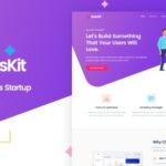 دانلود قالب بادی پرس Gwangi – پوسته جامعه مجازی وردپرس دانلود قالب سایت شرکتی و استارت آپ SaasKit