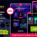 دانلود قالب سازمان بهداشت و کنترل آفات Deconta دانلود قالب سایت eSports و گیمینگ Playrex