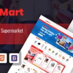 دانلود قالب فروشگاهی چند منظوره مجنتو GoldMart