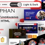 دانلود رابط کاربری MyTask – Task Management App UI Kit دانلود قالب HTML سایت خیریه Orphan