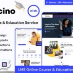 افزونه Webinar and Video Conference with Jitsi Meet Ultimate دانلود قالب سایت آزمون و دوره آنلاین Educino