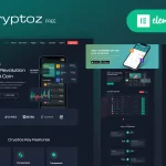 دانلود قالب HTML چند منظوره POSH دانلود قالب ارز دیجیتال وردپرس Cryptoz