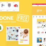 دانلود قالب HTML5 چند منظوره و مدرن HappyBox دانلود قالب شاپیفای چند منظوره Kardone