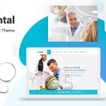 دانلود قالب وردپرس Dental Clinic - پوسته کلینیک دندانپزشکی وردپرس