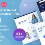 دانلود قالب هاستینگ WHMCS و HTML حرفهای Cloudy 7 دانلود قالب سایت پزشکی چند منظوره Dolt