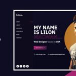 دانلود قالب نمونه کار وردپرس Foliox دانلود قالب نمونه کار شخصی و خلاقانه وردپرس Lilon