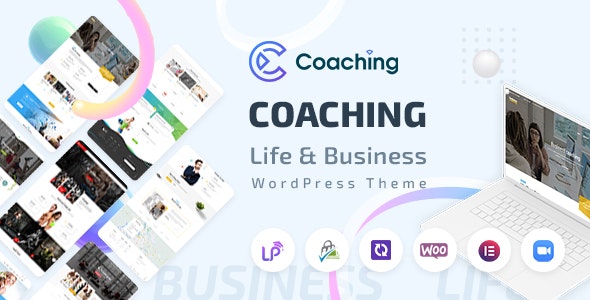 دانلود قالب آموزش و مشاوره راست چین وردپرس Coaching