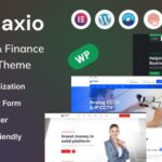 دانلود قالب تک صفحه ای وردپرس Isabella دانلود قالب شرکتی و کسب و کار وردپرس Finaxio
