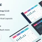 دانلود قالب مدیریت راست چین Velonic