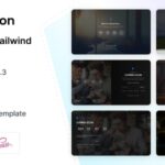 دانلود رابط کاربری Course Dashboard UI Kit دانلود قالب Coming Soon مدرن Techsoon