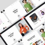 دانلود قالب سایت TechPeople دانلود قالب سایت نمونه کار شخصی Courtney