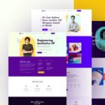 دانلود قالب نمونه کار خلاقانه وردپرس Enthor