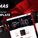 دانلود قالب سایت خدماتی Prinash دانلود قالب سایت باشگاه ورزشی و بدنسازی Fitmas