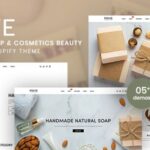 دانلود قالب فروشگاهی مدرن شاپیفای TeePerfect دانلود قالب فروشگاه صنایع دستی Polive