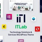 دانلود قالب فناوری اطلاعات وردپرس ITLab