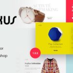 دانلود قالب فروشگاه صنایع دستی Polive دانلود قالب چند منظوره شاپیفای Maxus