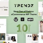 دانلود قالب فروشگاهی بوتیک وردپرس Trendz